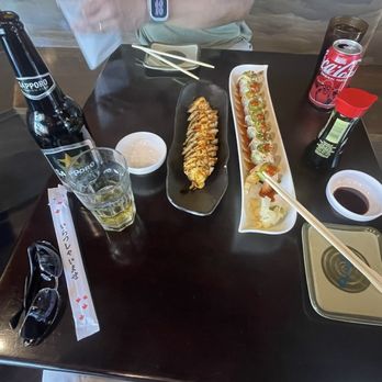 Sushi Time - Alhambra roll and tiger roll - Japanese Near Me - Martinez, California Sushi Time - Alhambra roll and tiger roll - Japanese Near Me - Martinez, California