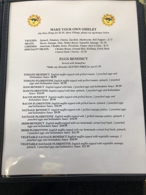 Menu photo 6 Sunshine Cafe Clinton, MA