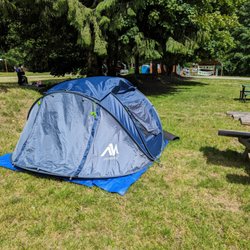 Squamish Vegan Festival - Camping grounds (just before leaving)