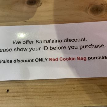The Cookie Lady Hawaii - Kama'aina discount - Desserts Near Me - Honolulu, Hawaii The Cookie Lady Hawaii - Kama'aina discount - Desserts Near Me - Honolulu, Hawaii