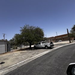 Ramona Tire - Our truck left unlocked in the alley