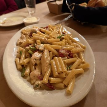 Carmine's On Penn - Chicken Montana (do you see asparagus... squint) - Italian Near Me - Denver, Colorado