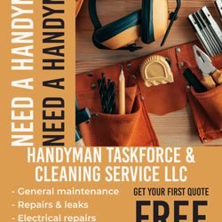 Handyman Taskforce & Cleaning Services