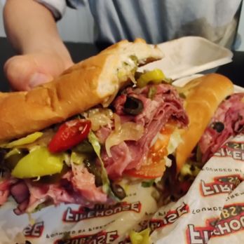 Firehouse Subs - New York Steamer. So good! - Sandwiches Near Me - Fremont, California Firehouse Subs - New York Steamer. So good! - Sandwiches Near Me - Fremont, California