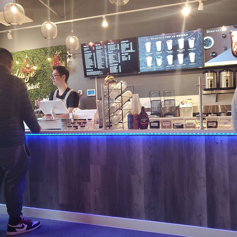 Ding Tea - Bubble Tea Near Me - Kent, Washington
