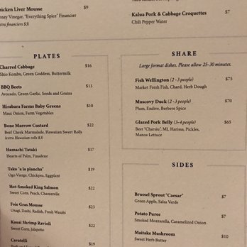 Senia - Cocktail Bars Near Me - Honolulu, Hawaii