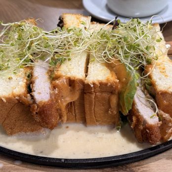 Tur - Tonkatsu sandwich sizzling - Breakfast & Brunch Near Me - San Francisco, California Tur - Tonkatsu sandwich sizzling - Breakfast & Brunch Near Me - San Francisco, California