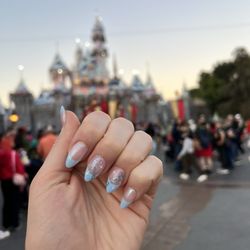 Noa Beauty Studio - Disneyland nails in December 2024- gorgeous!!