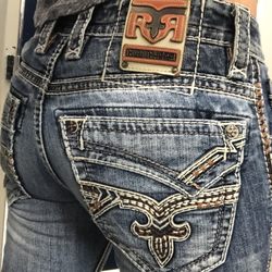 Forgotten Angels Resale Shop - Found these $170 Rock Revival jeans for $6.99!