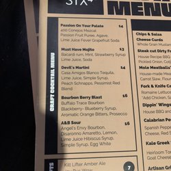 Bar Six40 - New cocktail menu!