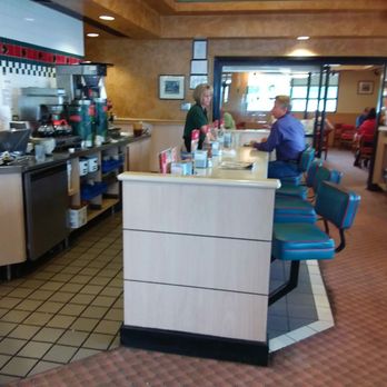 Jim's Restaurants - Side counter for serving customers with beverage station - American Near Me - San Antonio, Texas Jim's Restaurants - Side counter for serving customers with beverage station - American Near Me - San Antonio, Texas