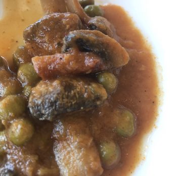 Curry & Kabab Bistro - The mushroom and peas! Wow - Indian Near Me - Huntington Beach, California