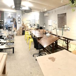 Art Haus - The studio space
