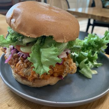 Basil & Bunny - Buff bunny - Comfort Food Near Me - Bristol, Rhode Island
