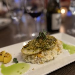 350 Main Brasserie - Halibut