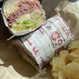 Hot pastrami w Swiss. Hot pastrami w Swiss.