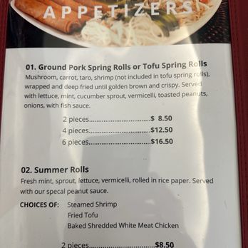 Saigon's Restaurant - Updating pricing - Vietnamese Near Me - Honolulu, Hawaii