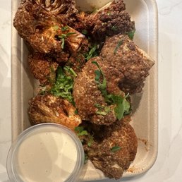 Fried Cauliflower