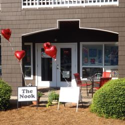 Psychic Readings By Marsha - The front door of The Nook at N. Harbor Place Dive!