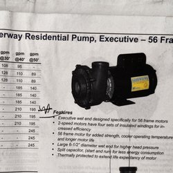 Advanced Spa Repair - Picture of the pump we need to replace.