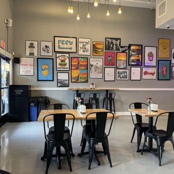 Cosmos Burger - Inside - Burgers Near Me - Oceanside, California