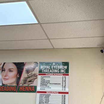 Royal Eyebrow Threading - Menu - Threading Services Near Me - West Covina, California Royal Eyebrow Threading - Menu - Threading Services Near Me - West Covina, California