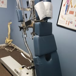 Family Care Chiropractic - Adjusting table