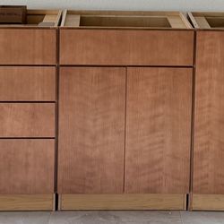 Cabinet Factories Outlet-Redlands - Middle and right side of vanity.