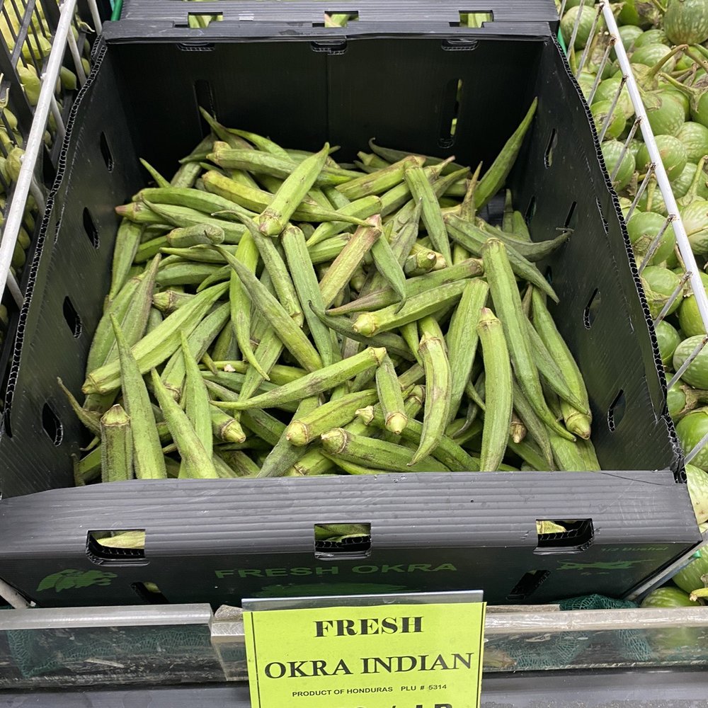 Super Best - a crate of okleriplan sprouts in a grocery store - International Grocery Near Me - Laurel, Maryland