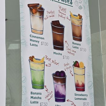 Fancy Flavors - Drinks - Macarons Near Me - San Jose, California Fancy Flavors - Drinks - Macarons Near Me - San Jose, California