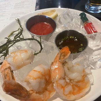 Black Pearl Seafood Chophouse - Colossal Shrimp  Appetizer - Seafood Near Me - Port Jefferson, New York