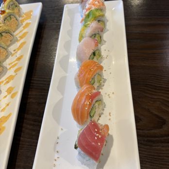 Kaiba - Rainbow roll - Sushi Bars Near Me - La Verne, California