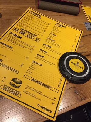 Menu photo 2 Manhattn's Burgers Brussels, BRU