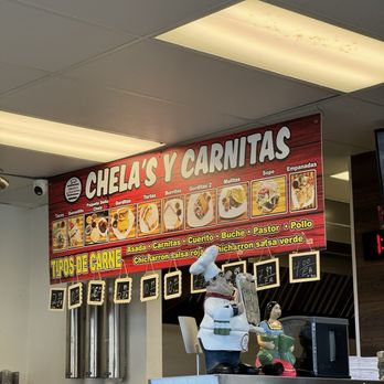Chelas Y Carnitas - Menu - Mexican Near Me - Barstow, California Chelas Y Carnitas - Menu - Mexican Near Me - Barstow, California