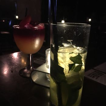 Yard House - Celtic mojito for mo...I think they threw in Celtic for st paddy's day - New American Near Me - Brea, California