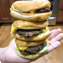 Plain Cheeseburger