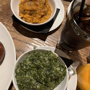 Moondance Grill - Sweet Potato Casserole Creamed Spinach - New American Near Me - Germantown, Tennessee