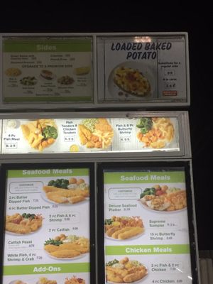 Menu photo 7 Captain D's Trussville, AL