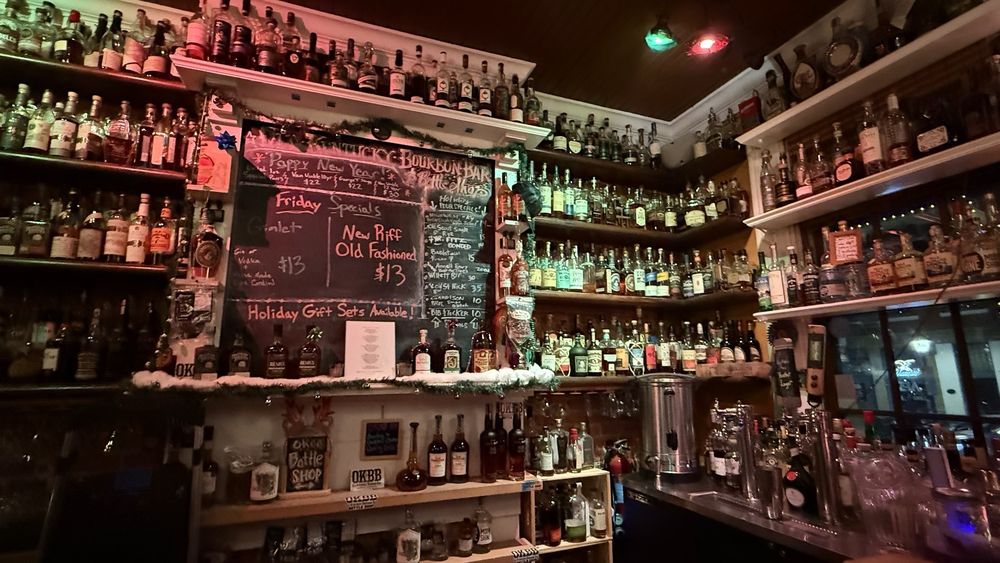 Old Kentucky Bourbon Bar