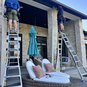 Made in the Shade Austin - Reece & John working their magic! - Shades & Blinds Near Me - Cedar Park, Texas Made in the Shade Austin - Reece & John working their magic! - Shades & Blinds Near Me - Cedar Park, Texas
