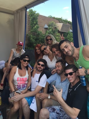 Sapphire Pool & Dayclub by null