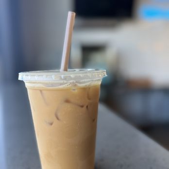Bliss Cafe - Iced Latte - Cafes Near Me - Joshua Tree, California