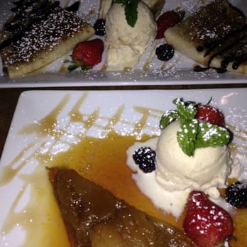 Bodega Malbec - Crepes and apple cobbler for dessert! - Argentine Near Me - Toluca Lake, California Bodega Malbec - Crepes and apple cobbler for dessert! - Argentine Near Me - Toluca Lake, California