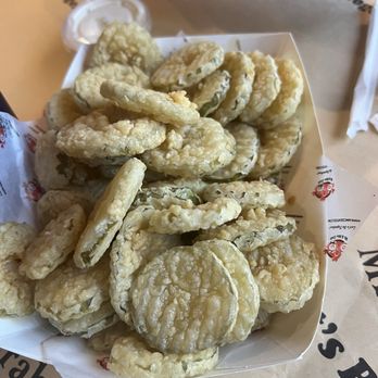 Mr & Mrs Crab - Fried Pickles - Cajun/Creole Near Me - Gulfport, Mississippi Mr & Mrs Crab - Fried Pickles - Cajun/Creole Near Me - Gulfport, Mississippi
