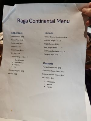 Menu photo 8 Raga Surrey, BC Menu photo 8 Raga Surrey, BC