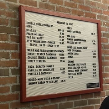 HiHo Cheeseburger | Pasadena - Menu - Burgers Near Me - Pasadena, California