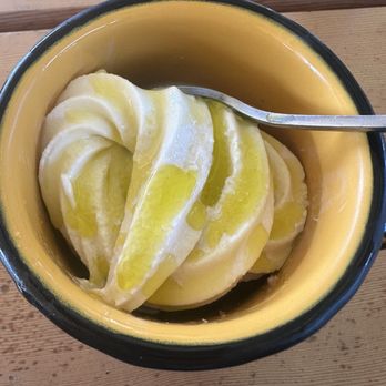 Valley Swim Club - Soft serve with olive oil and sea salt - Seafood Near Me - Sonoma, California Valley Swim Club - Soft serve with olive oil and sea salt - Seafood Near Me - Sonoma, California