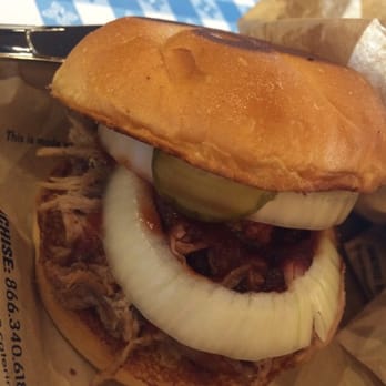 Dickey's Barbecue Pit - Big Barbecue Sandwich & two sides, pulled pork! - Barbeque Near Me - Beaverton, Oregon