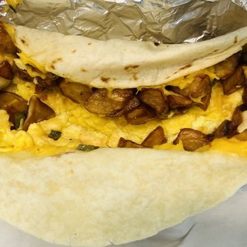 Pappasito's Cantina - Potato/Egg/Cheese Taco - Tex-Mex Near Me - Houston, Texas