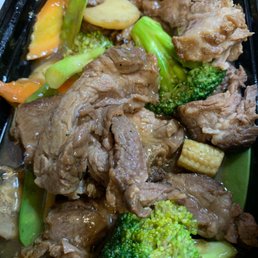 Hong Kong steak
